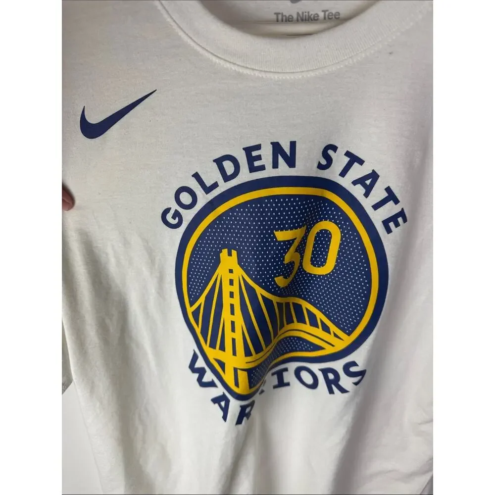 Nike Golden State Warriors Tee Shirt - Men's Large